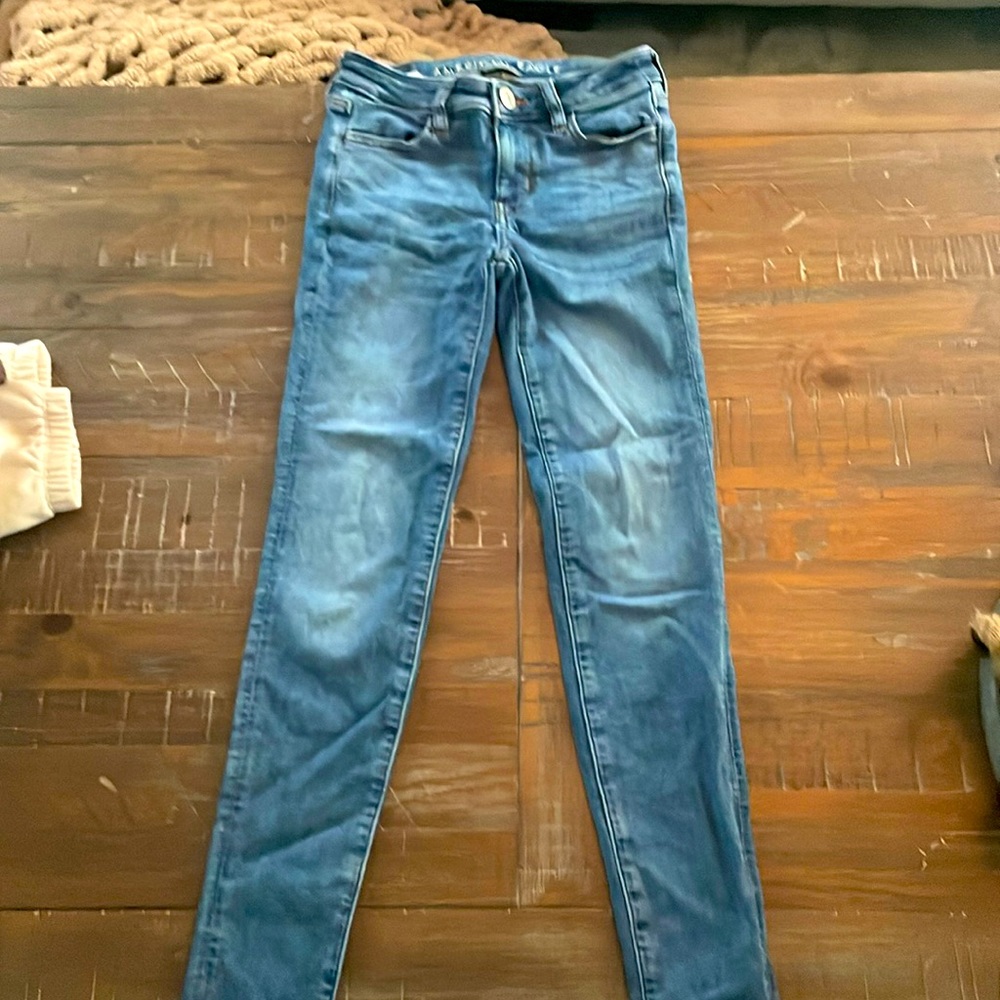 COPY - American can eagle next level stretch skinny jeans, size 000